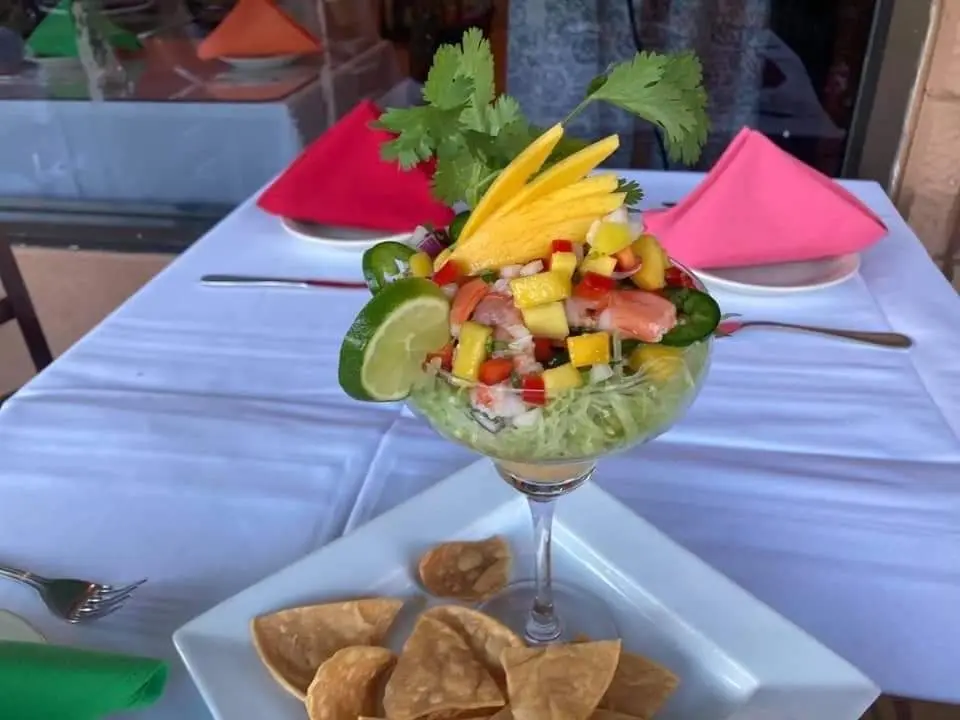 Fresh fruit cup