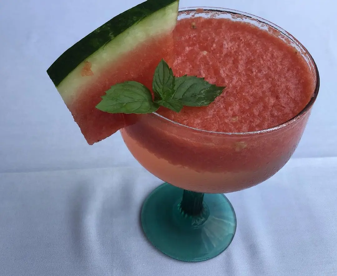 Watermelon agua fresca